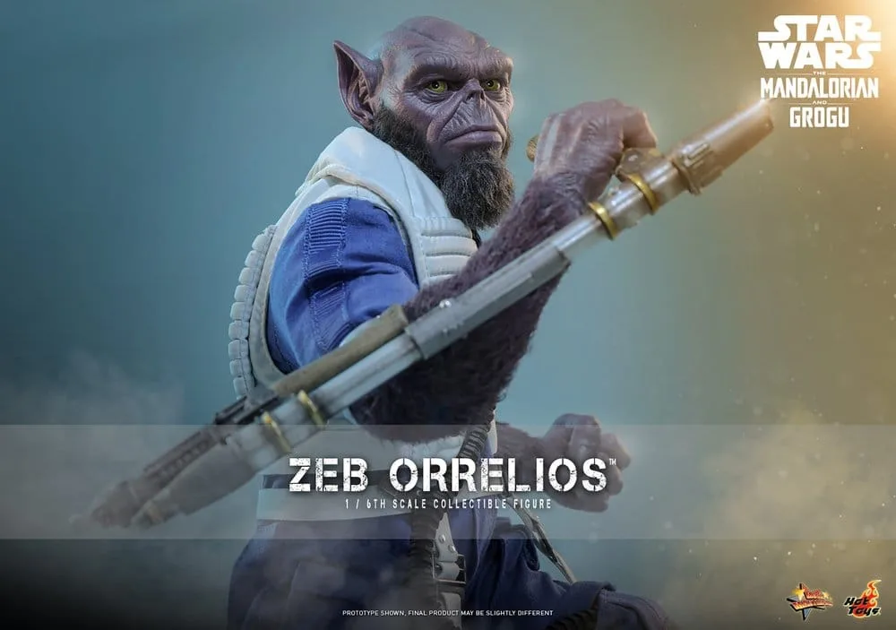 Star Wars Action Figure – Zeb Orrelios 1/6 Scale 33 cm 2