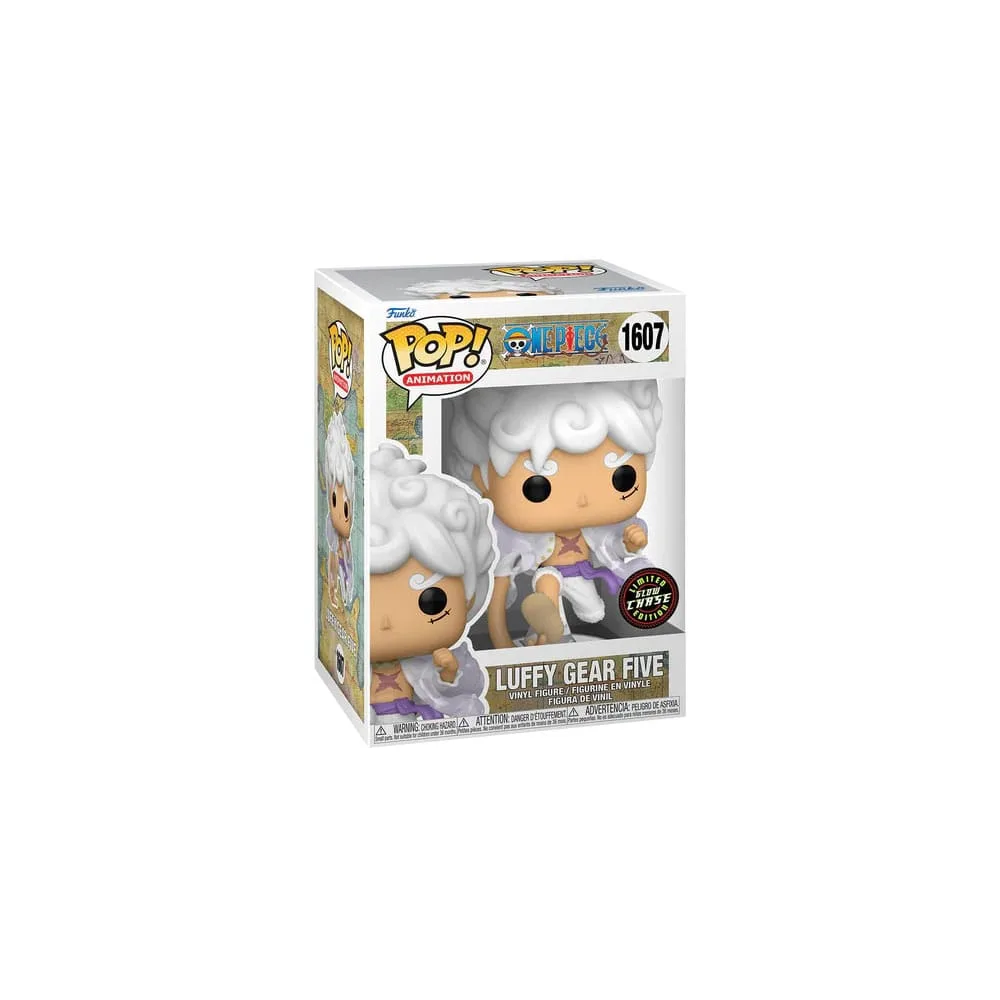 One Piece Vinyl Figures – POP Luffy Gear Five 9 cm Set of 6 4