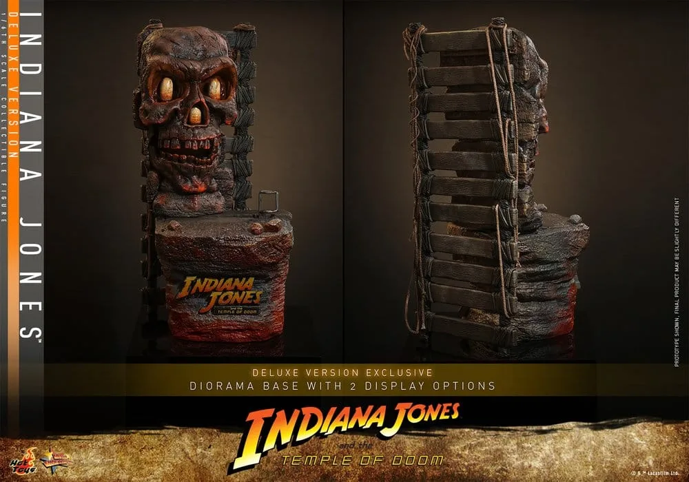 Indiana Jones Action Figure – Deluxe 1/6 Scale 30 cm 18