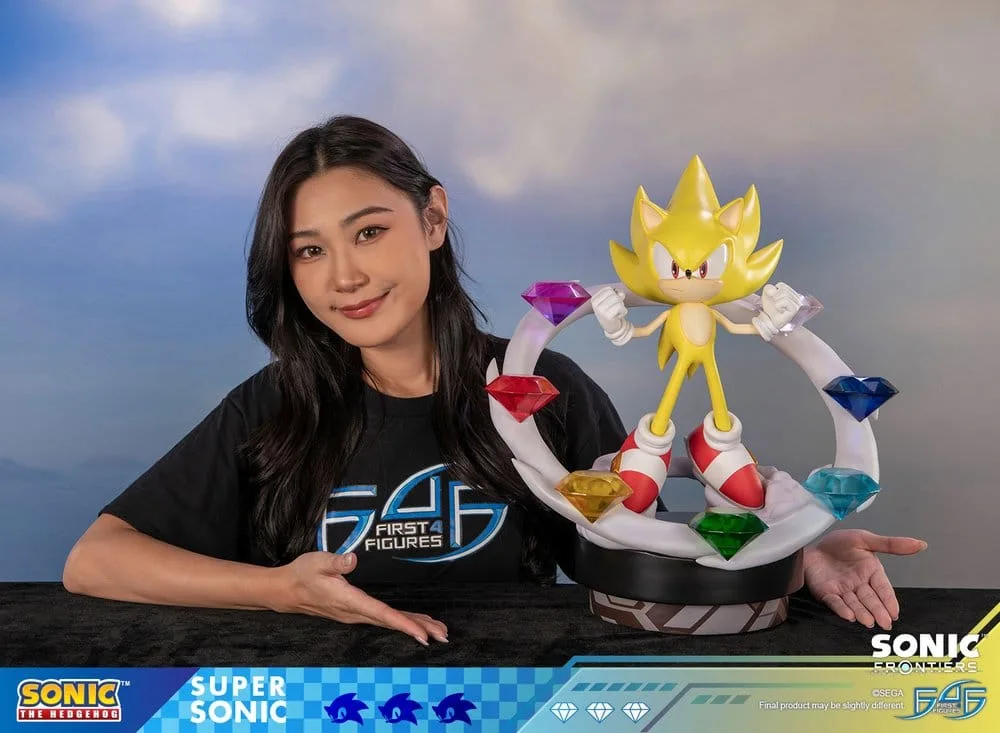 Sonic Frontiers Resin-Statue – Super Sonic 45 cm 3