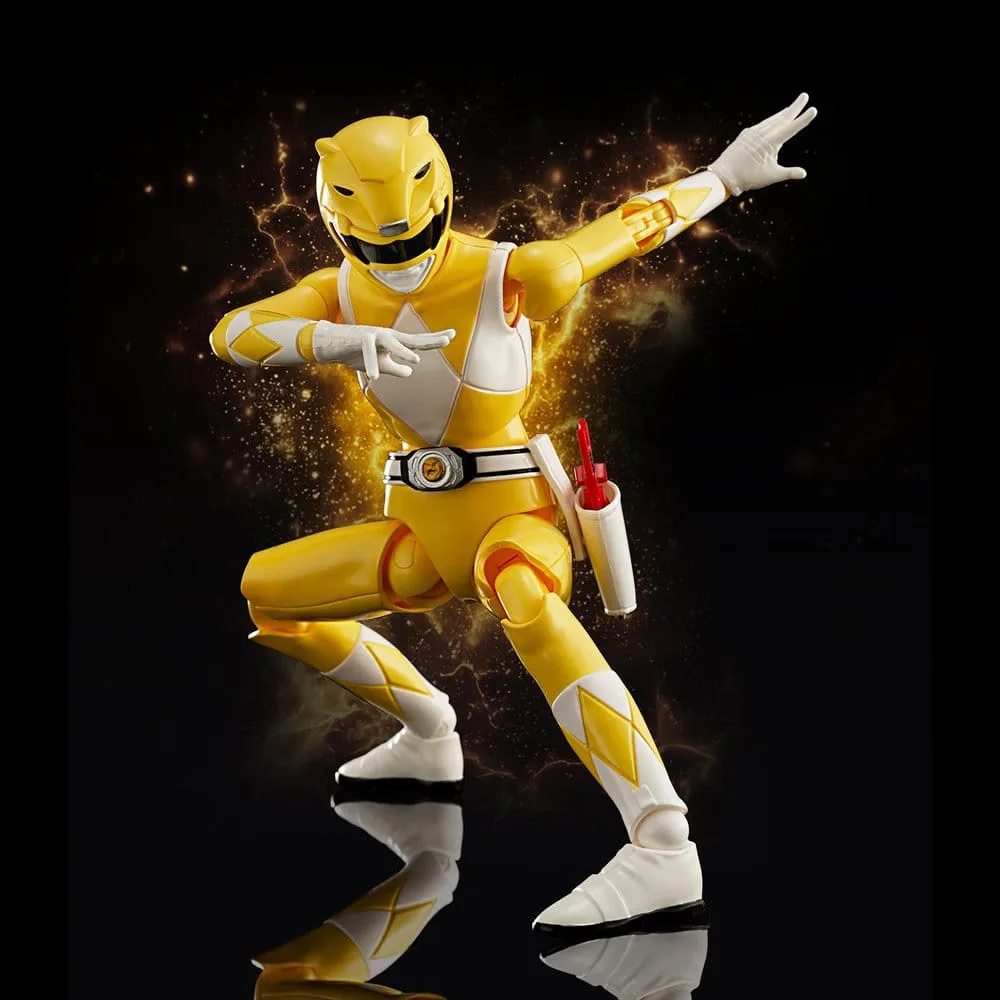 Power Rangers Action Figure – Yellow Ranger 13 cm 6