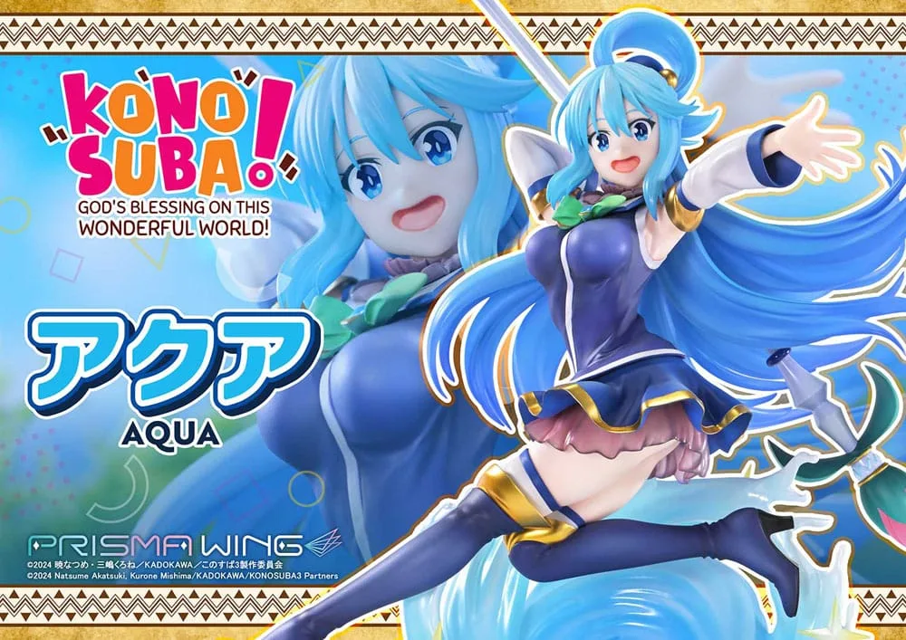 KonoSuba beeld – Aqua Prisma Wing 24 cm 2