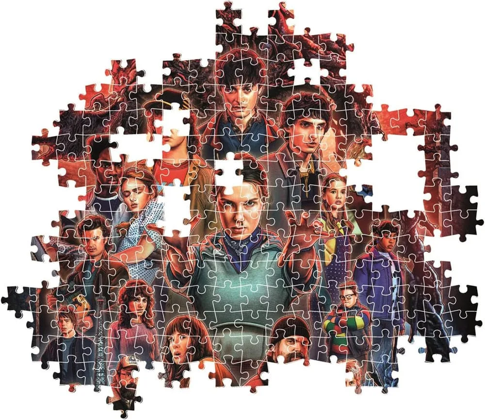 Stranger Things Jigsaw Puzzle – Season 5 1000 Pieces 70 x 50 cm 7