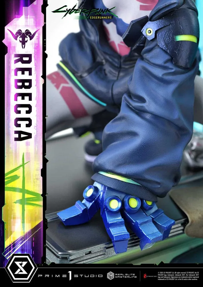 Cyberpunk Edgerunners Statue – Rebecca Deluxe 1/4 54 cm 20