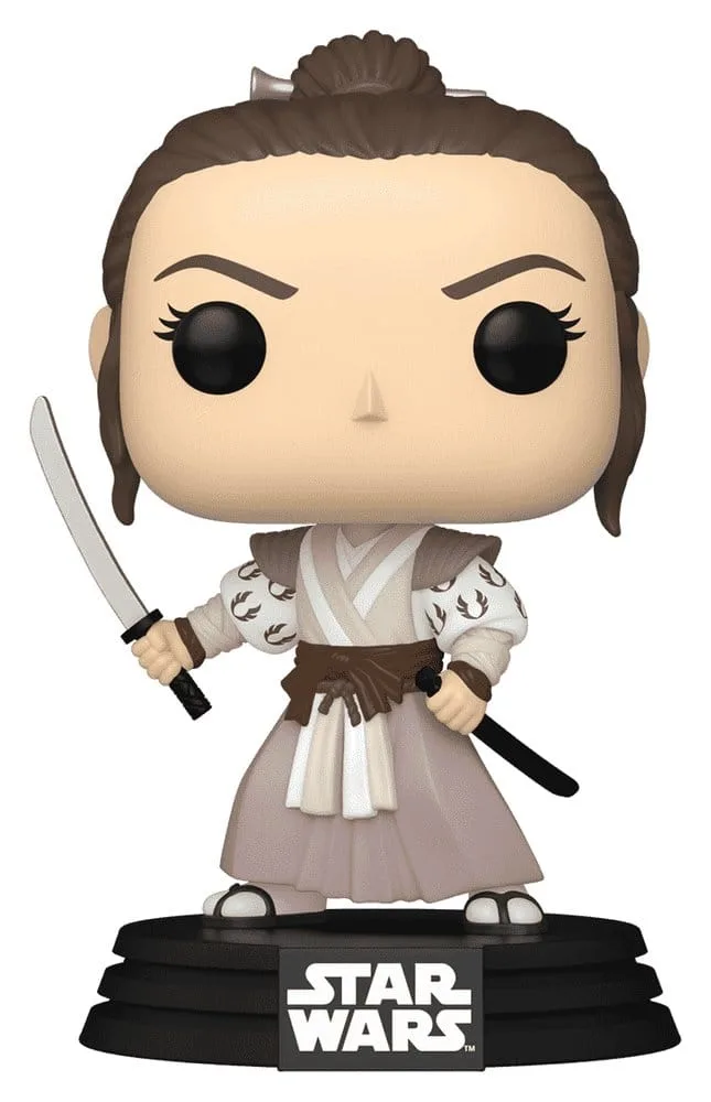 Star Wars Pop Bobblehead – Rey Skywalker Impressions Exclusive 9 cm
