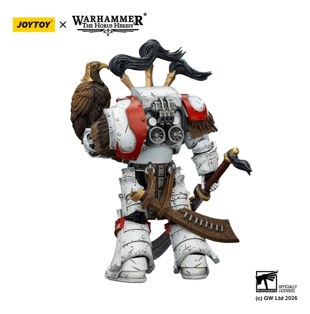 Warhammer 40,000 Action Figure – White Scars Praetor 14 cm 7