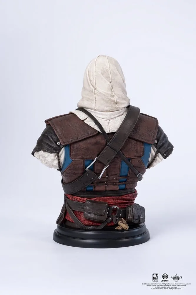 Assassin’s Creed Bust – Edward 1/4 Scale 5
