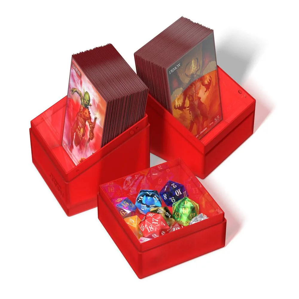 Ultimate Guard Deck Box – Boulder’n’Tray 100+ Ruby 9