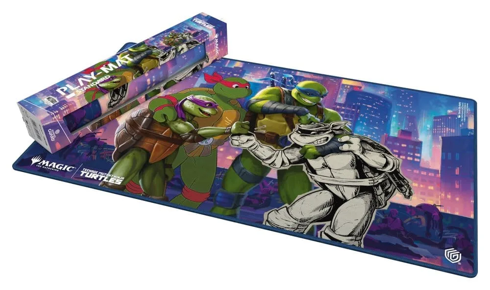 MTG TMNT Playmat – Turtles Forever 61 x 35 cm 5