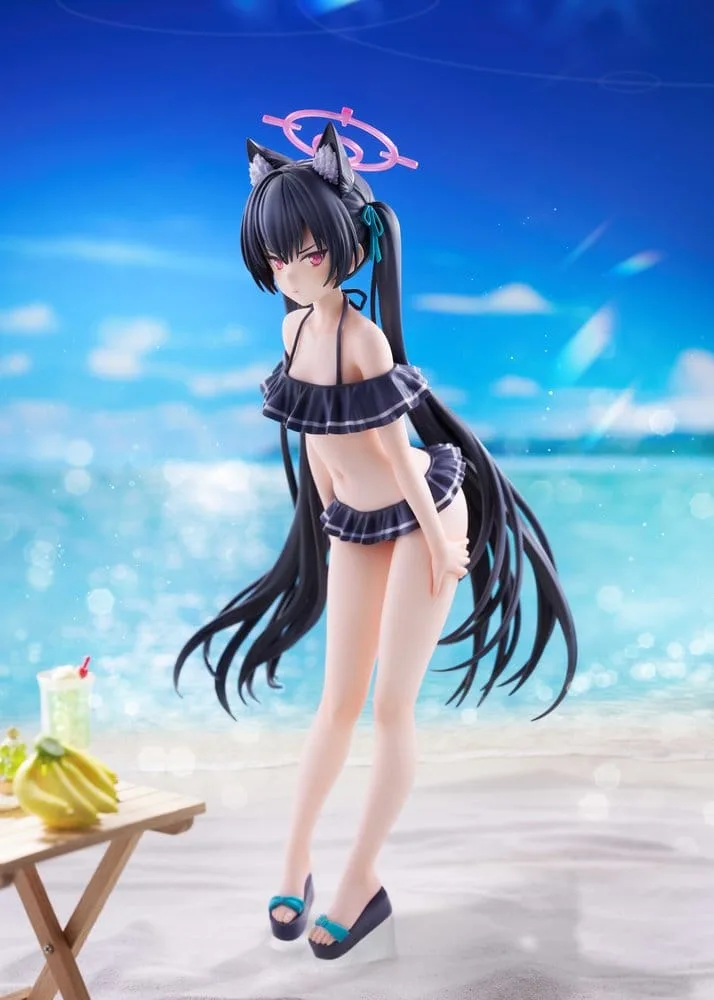Blue Archive PVC Figure – Serika Swimsuit 1/7 Scale 25 cm 6