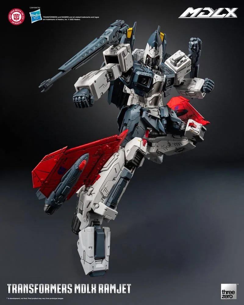 Transformers Action Figure – MDLX Ramjet 20 cm 12