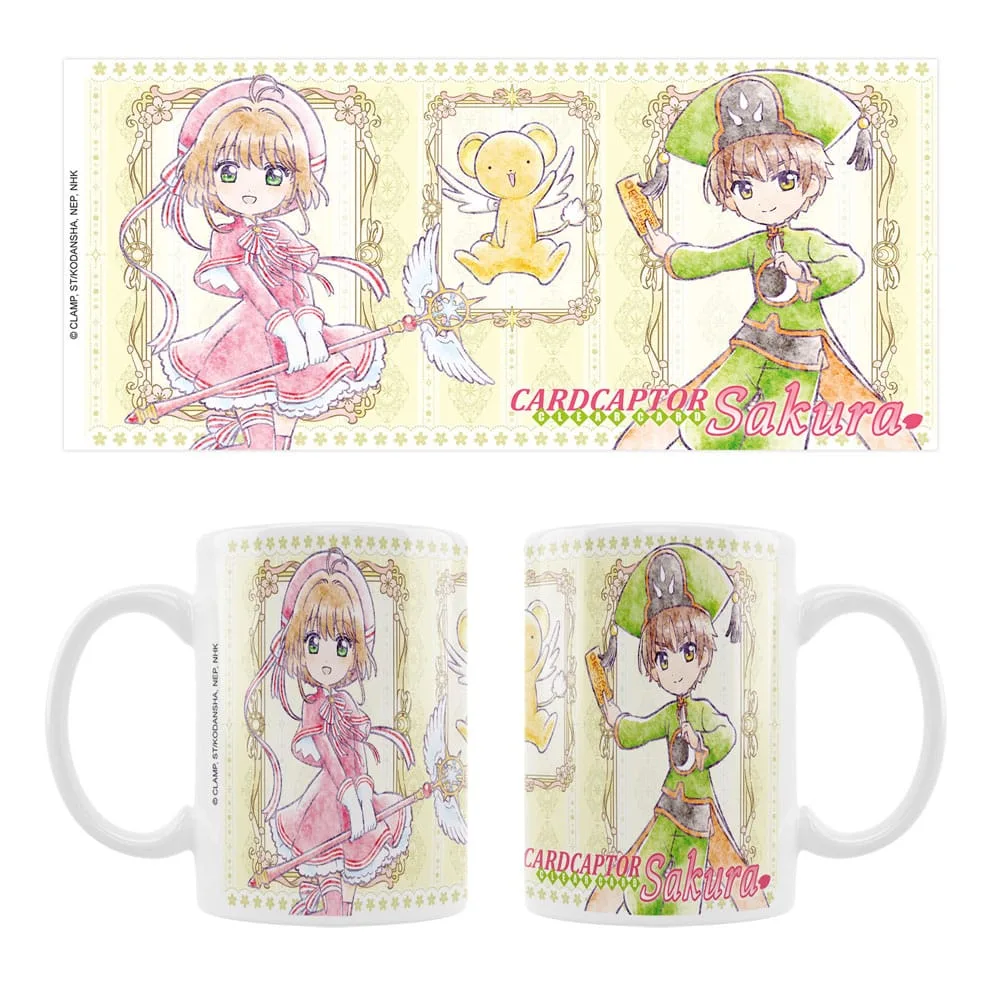 Cardcaptor Sakura Clear Card Mug – Kero-chan 320 ml