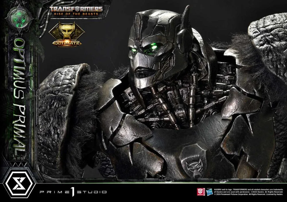 Transformers Statue – Optimus Primal Ultimate Bonus Version 14