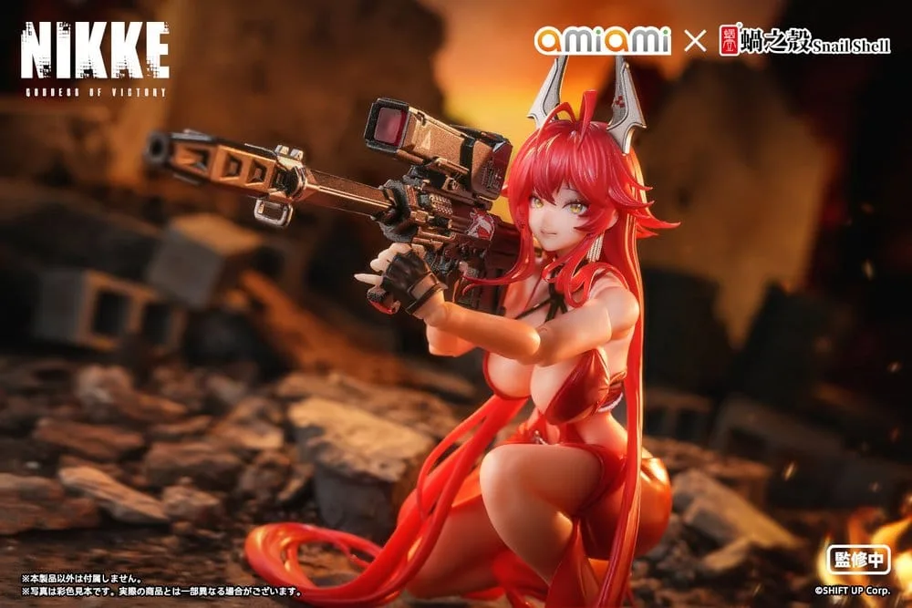 Goddess of Victory Nikke Action Figure – Red Hood Nonsense Red 16 cm 5