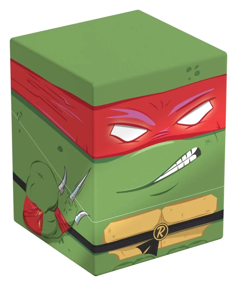 TMNT Deck Box – Squaroes Action Mode Raphael NT016 1