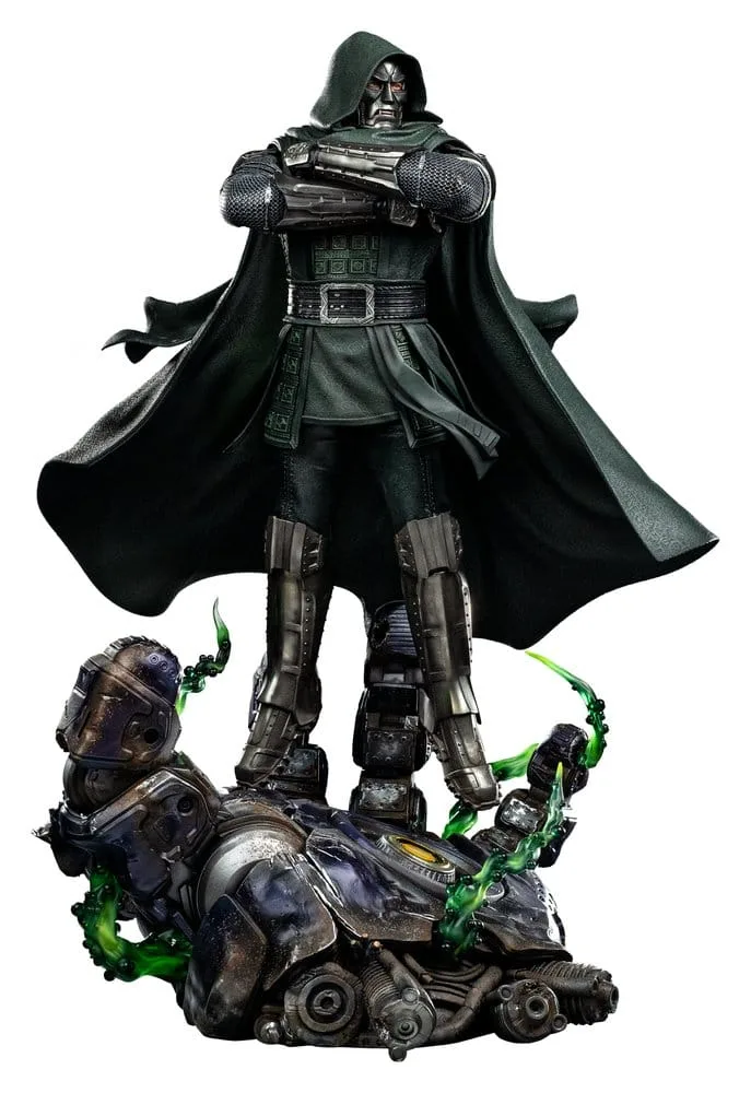 Avengers Doomsday Statue – Doctor Doom Legacy Replica 1/4 4