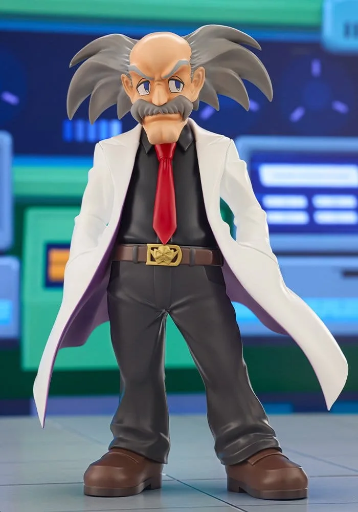 Mega Man PVC Figures – Oshi Works Dr Wily and Dr Light 2-Pack 5