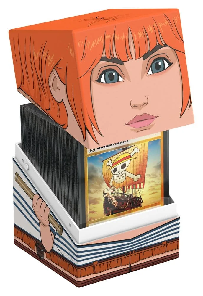 One Piece Deck Box – Squaroes Nami OP002 6