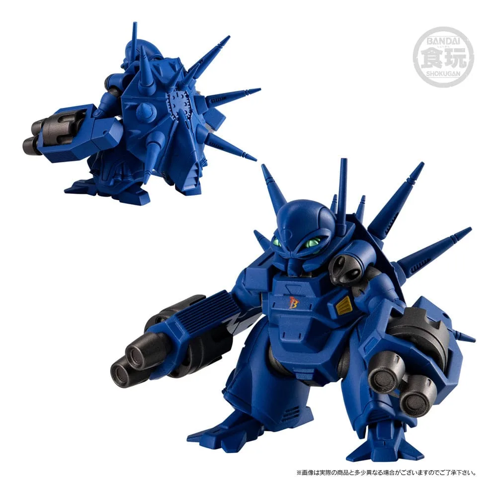 Gundam Action Figure Set – Crossbone Steel 7 Team A 6 cm 4