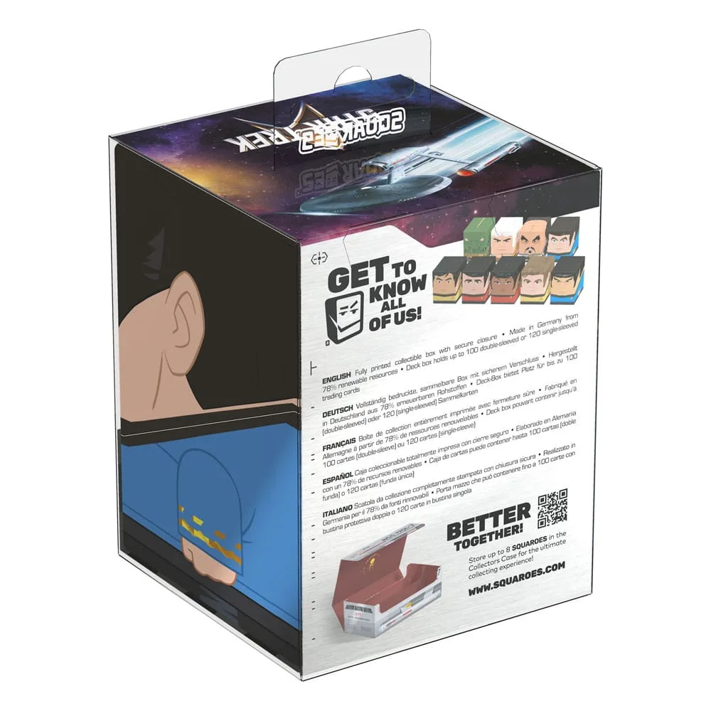 Star Trek Deck Box – Dr. McCoy Squaroes ST013 10