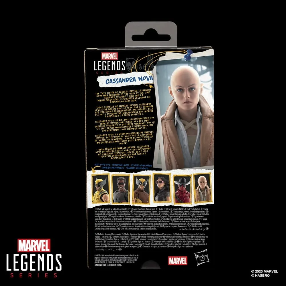 Deadpool and Wolverine Actiefiguur – Cassandra Nova 15 cm 14