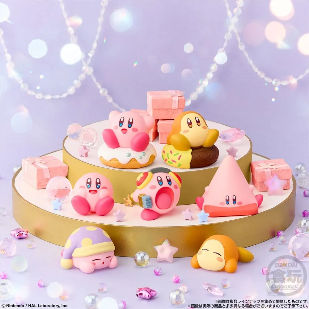 Kirby Mini Figures – Friends Wave 5 Display of 12 6 cm 8