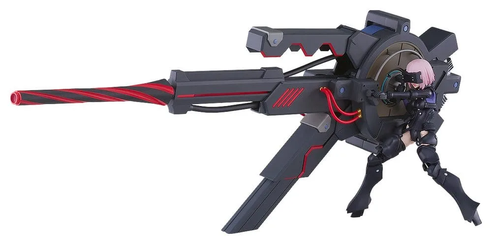 Fate/Grand Order Model Kit – Mash Kyrielight Black Barrel 17 cm