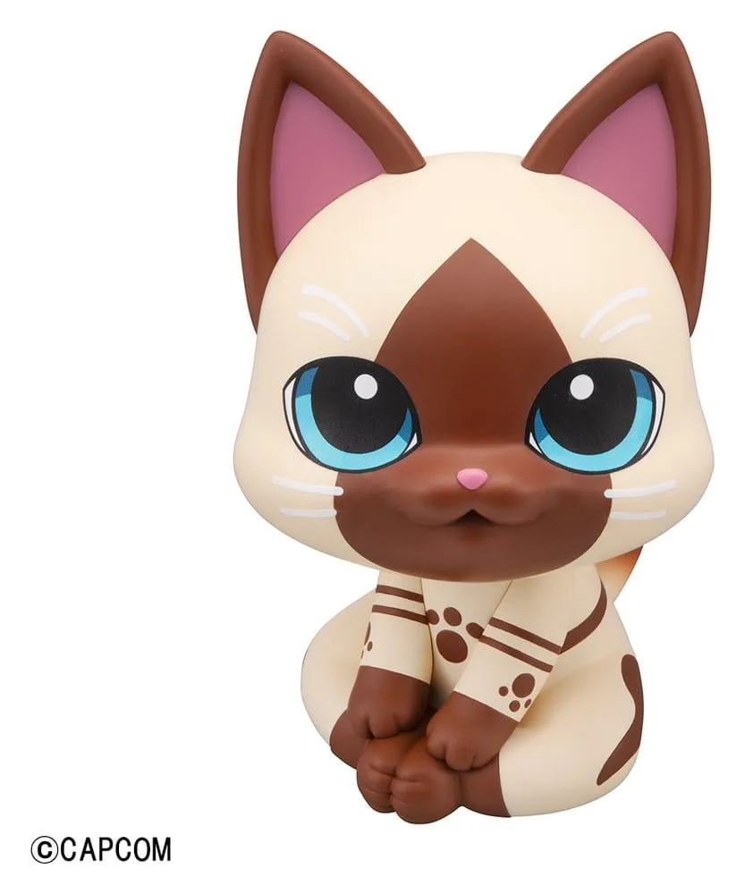 Monster Hunter PVC Figure – Look Up Airou 11 cm 2