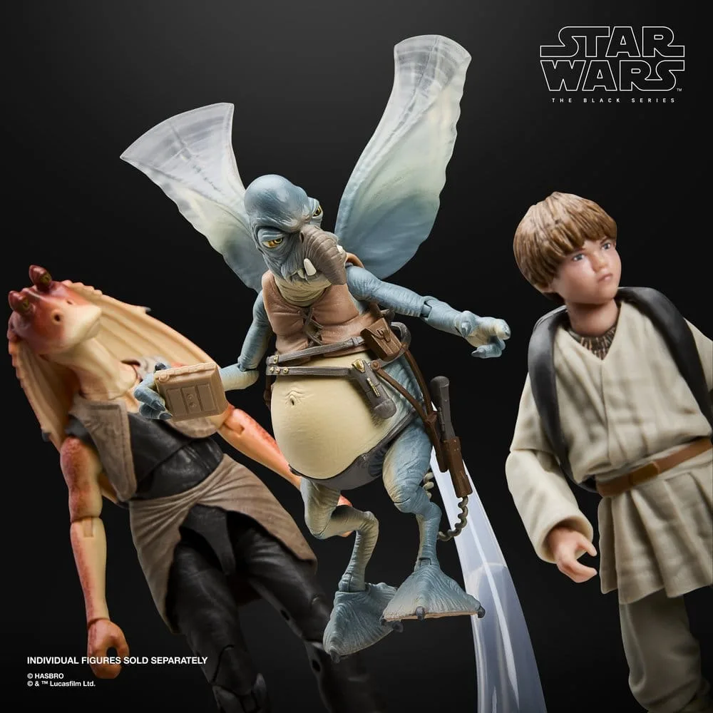 Star Wars Episode II Action Figure – Black Series Watto 15 cm 13