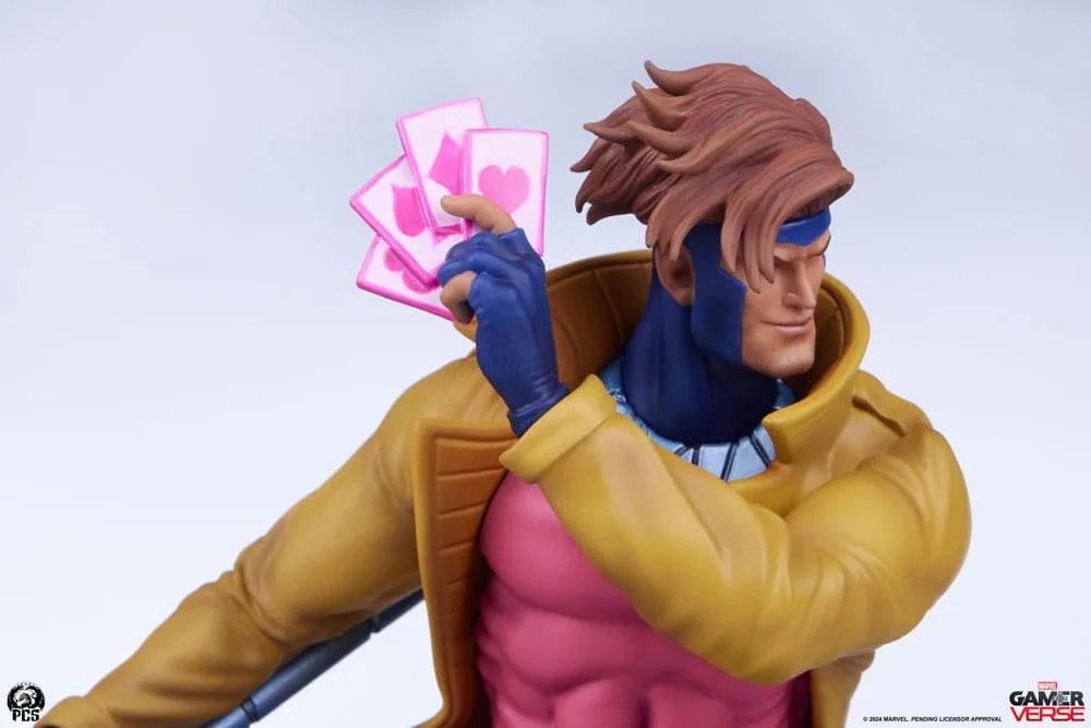 Marvel Statue – Gambit Player 2 Edition 1/10 17 cm 10