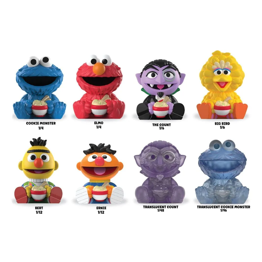 Sesame Street minifiguren – Cup of Fun display 12 stuks 10 cm 10