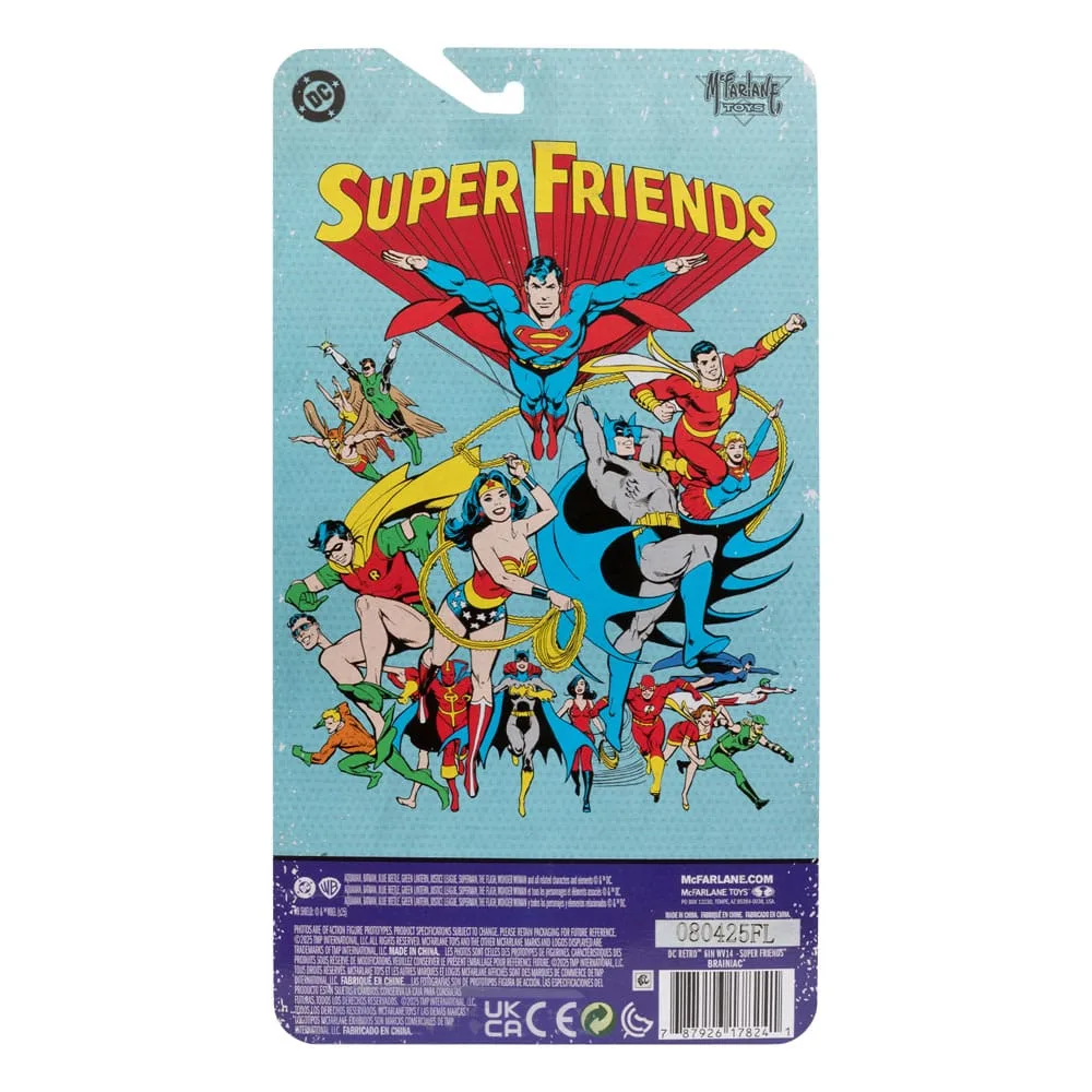 DC Super Friends Action Figure – Retro Brainiac 15 cm 8