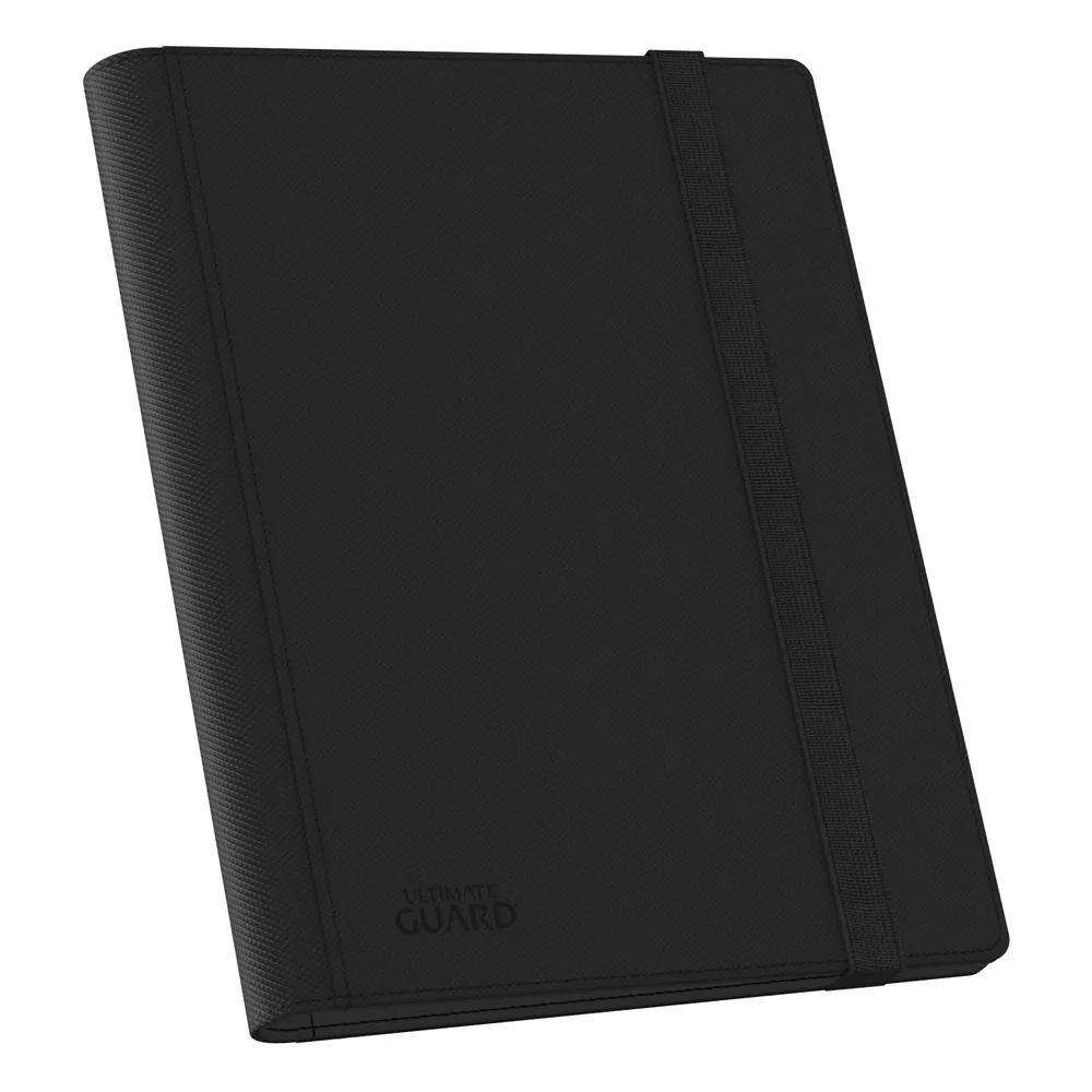 Ultimate Guard Sammelkartenalbum – Flexxfolio 360 Xenoskin Schwarz 3