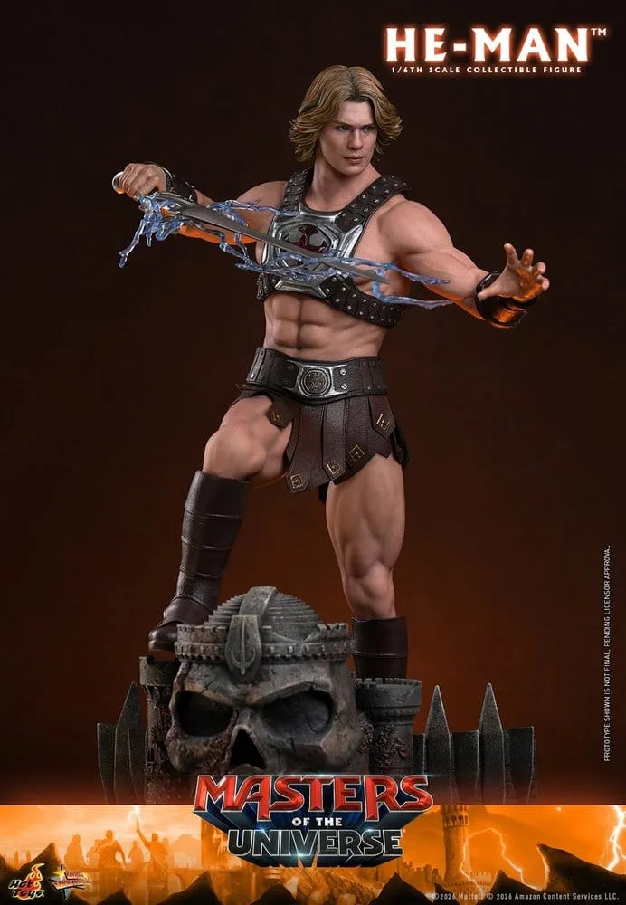 Masters of the Universe Action Figure – He-Man 1/6 31 cm 10