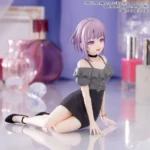 BanG Dream Figure – Nyamu Yutenji Casual Outfit 9.5 cm 1