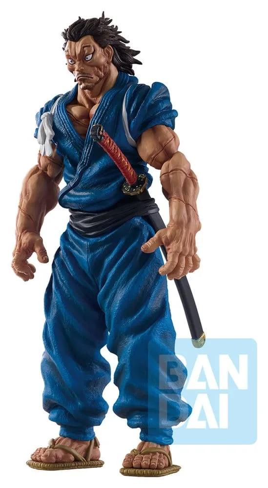 Baki PVC Figure – Musashi Miyamoto Giant Heartbeat 26 cm 3