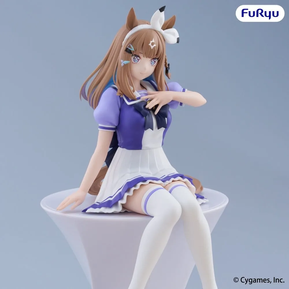 Umamusume Pretty Derby Figure – Almond Eye Noodle Stopper 16 cm 5