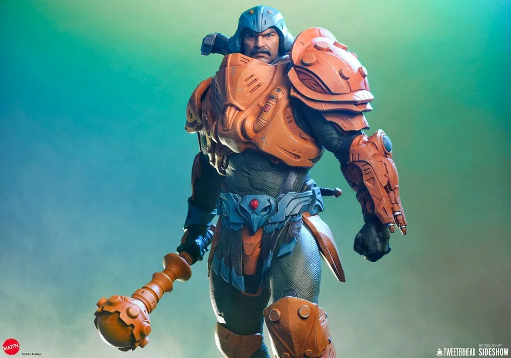 Masters of the Universe Maquette – Legends Man-at-Arms 51 cm 2