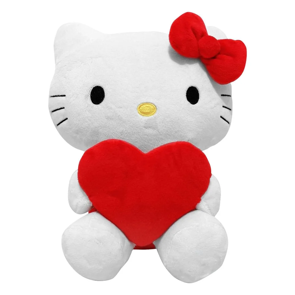 Sanrio Plush Figure – Hello Kitty Heart 14 cm