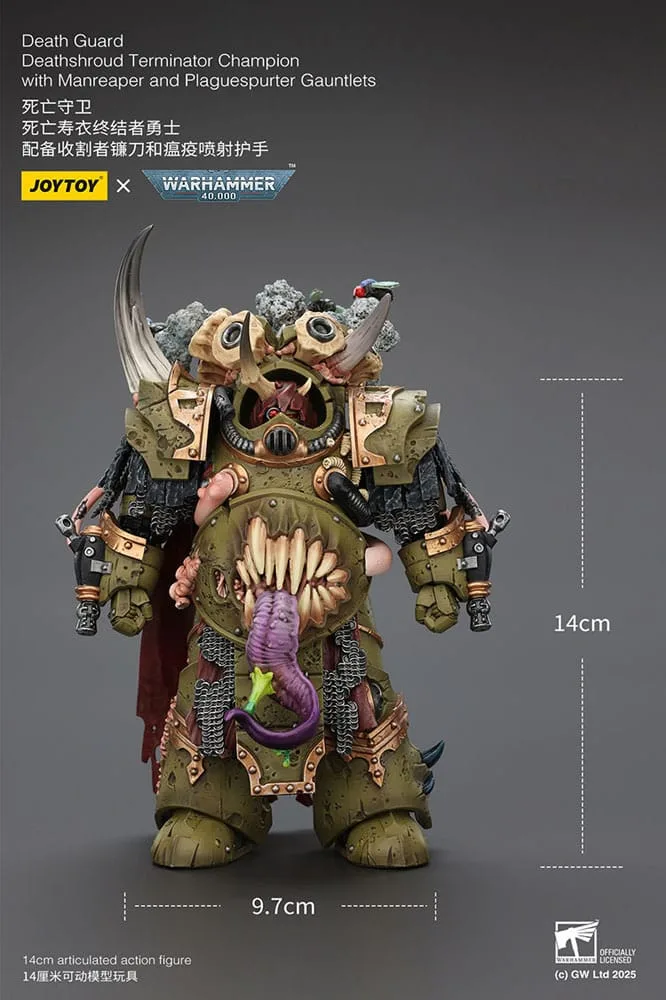 Warhammer 40K Action Figure – Deathshroud Terminator 1 14 cm 2