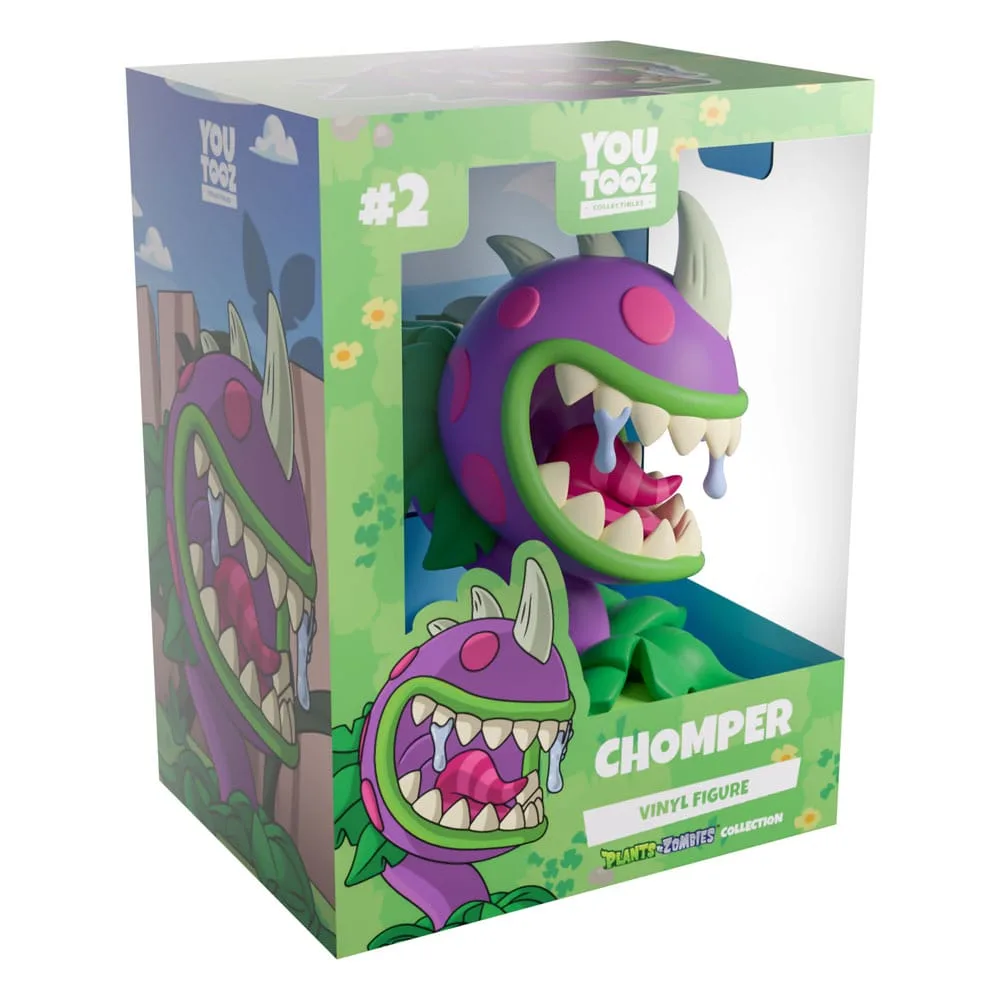 Plants vs. Zombies Vinyl Figure – Chomper 11 cm 2