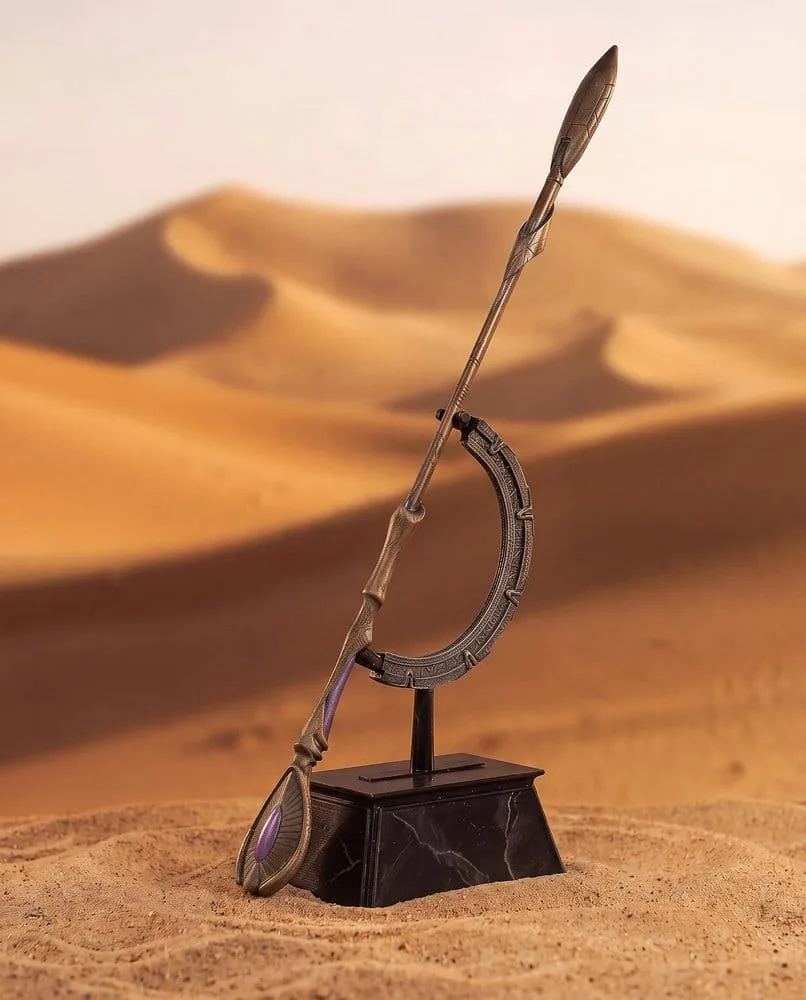 Stargate Desktop Replica – Ma’tok Staff 30 cm 5