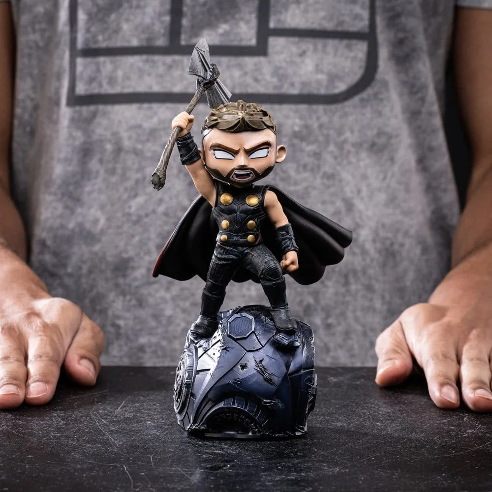 Avengers Doomsday Mini Figure – MiniCo Thor Odinson 23 cm 6