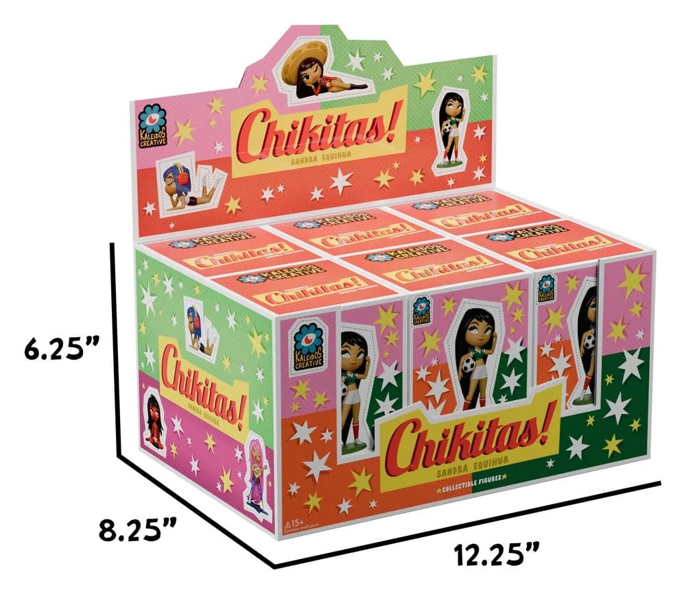 Chikitas Mini Figures – Series 1 Blind Box Display of 6 10 cm 4