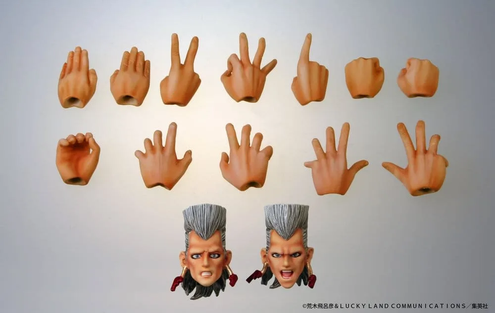JoJo’s Bizarre Adventure Action Figure – Polnareff 15 cm 6