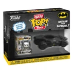 DC Comics Bitty Pop Rides Figure – Batman with Batmobile 2.5 cm 3