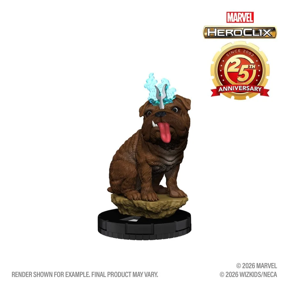 Marvel HeroClix Booster – 25th Anniversary Retail Chase 3