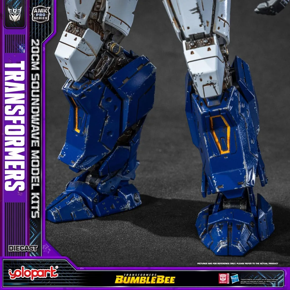 Transformers Bumblebee Model Kit – AMK Pro Soundwave 20 cm 20