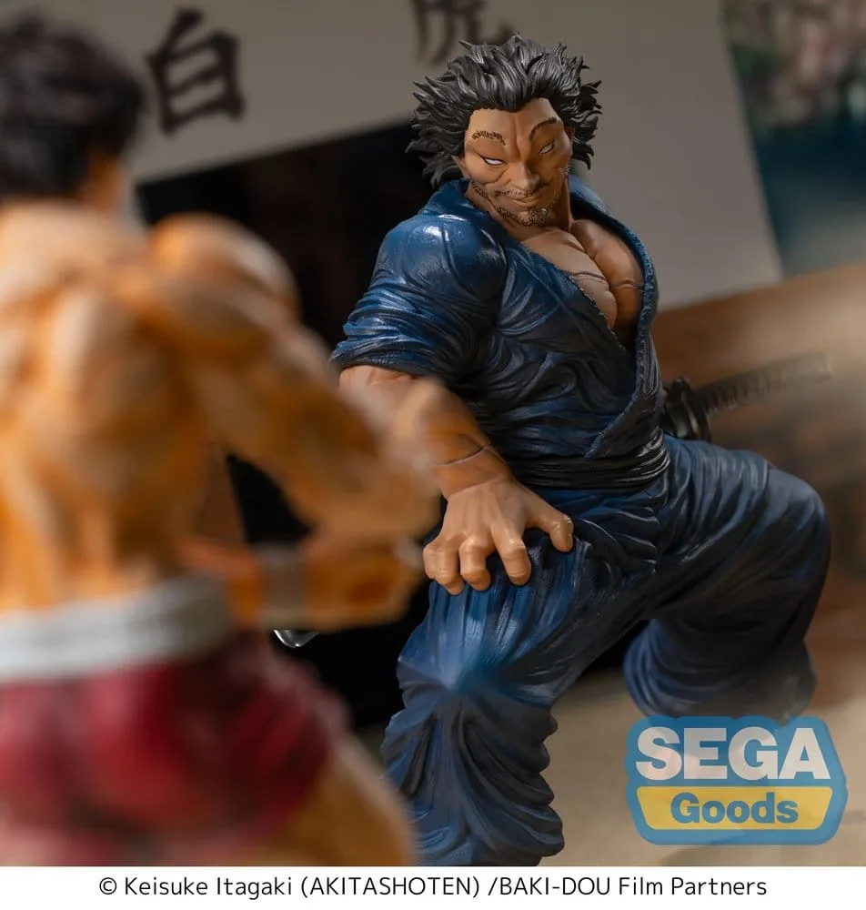 Baki-Dou PVC Figure – Luminasta Musashi Miyamoto 17 cm 5