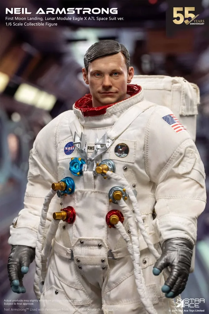 Apollo 11 Action Figure – Neil Armstrong 1/6 30 cm 14